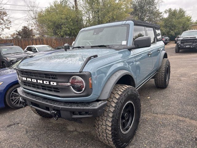 2021 Ford Bronco Black Diamond