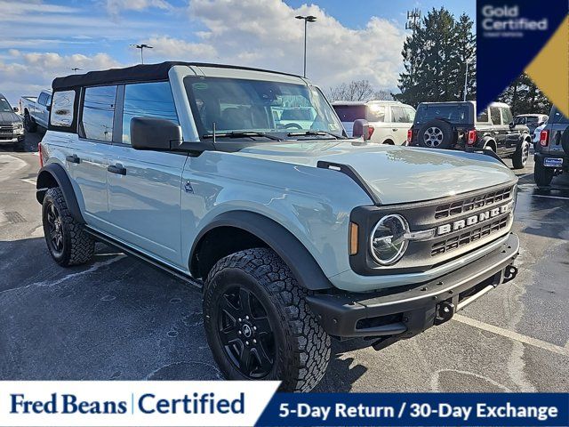 2021 Ford Bronco Black Diamond