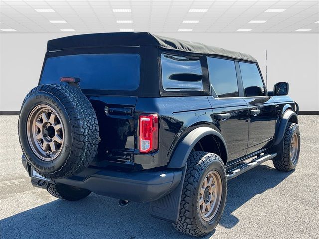 2021 Ford Bronco Black Diamond