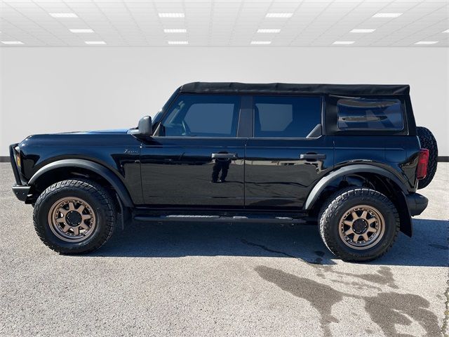 2021 Ford Bronco Black Diamond