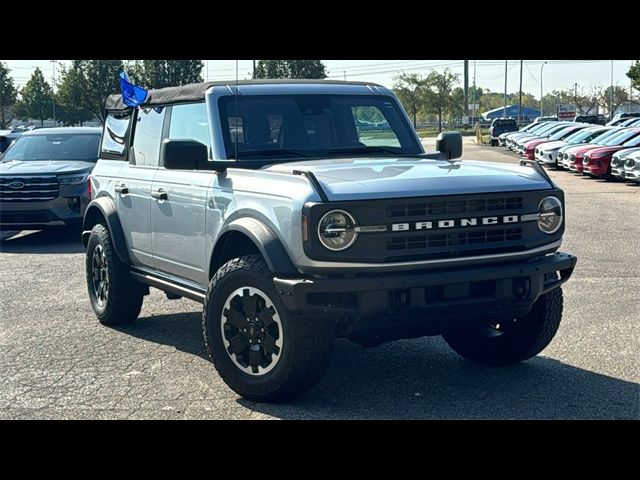 2021 Ford Bronco Black Diamond