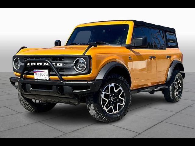 2021 Ford Bronco Black Diamond