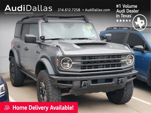 2021 Ford Bronco Black Diamond