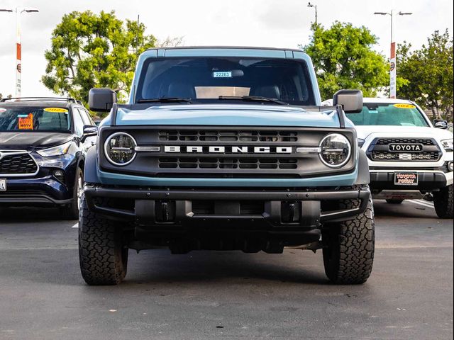 2021 Ford Bronco Black Diamond