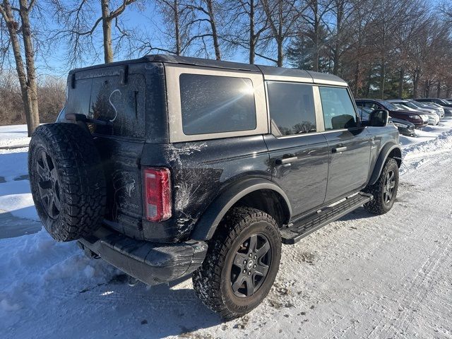 2021 Ford Bronco Black Diamond