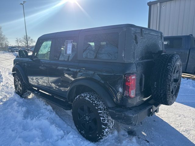 2021 Ford Bronco Black Diamond