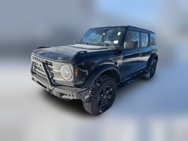 2021 Ford Bronco Black Diamond