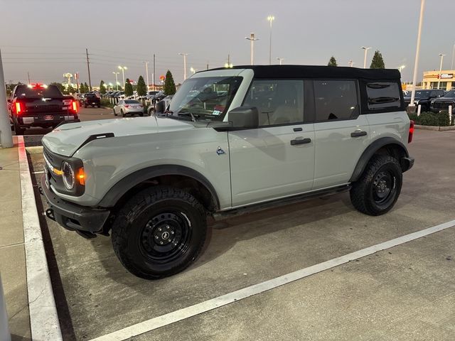 2021 Ford Bronco Black Diamond