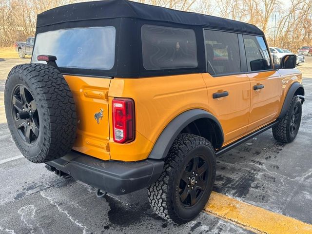 2021 Ford Bronco Black Diamond