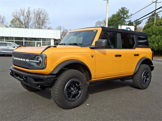 2021 Ford Bronco Black Diamond