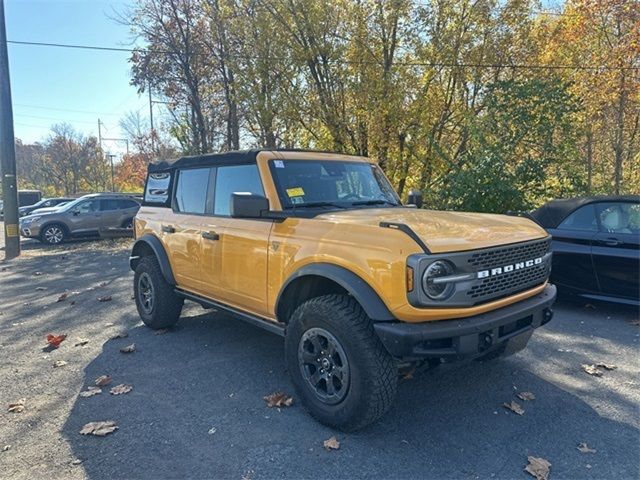 2021 Ford Bronco Black Diamond