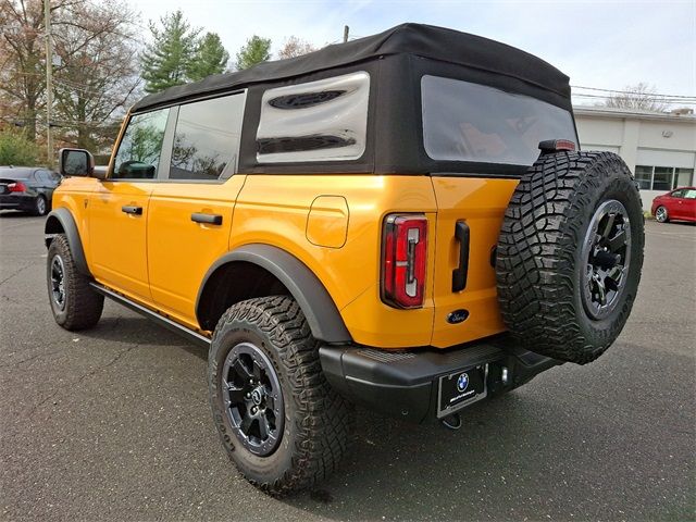 2021 Ford Bronco Black Diamond