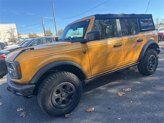 2021 Ford Bronco Black Diamond