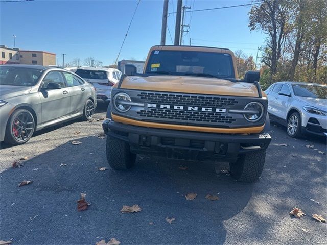 2021 Ford Bronco Black Diamond