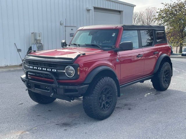 2021 Ford Bronco Black Diamond