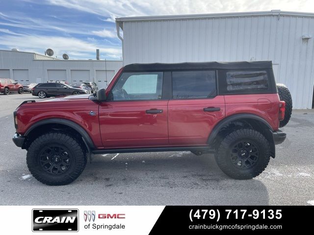 2021 Ford Bronco Black Diamond