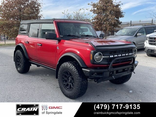 2021 Ford Bronco Black Diamond