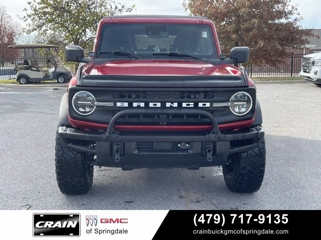 2021 Ford Bronco Black Diamond