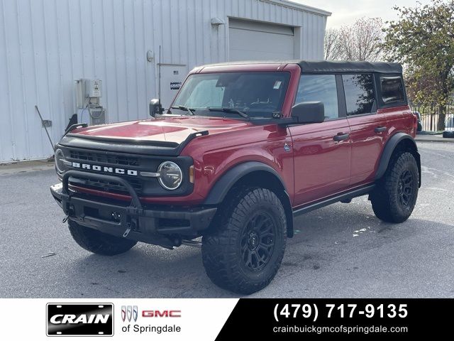 2021 Ford Bronco Black Diamond