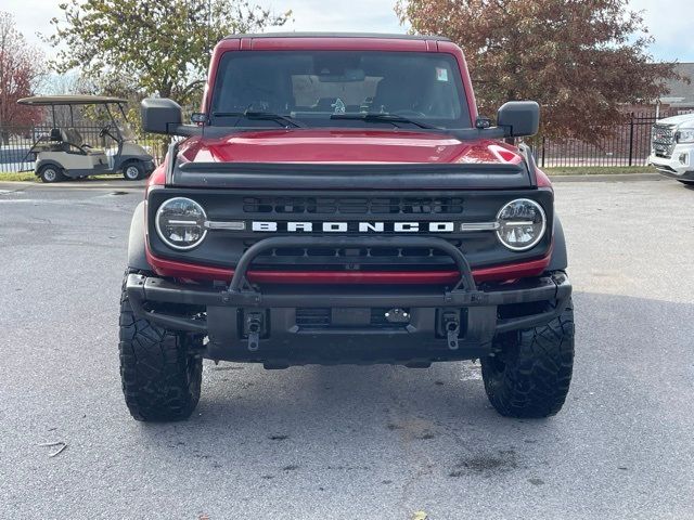 2021 Ford Bronco Black Diamond