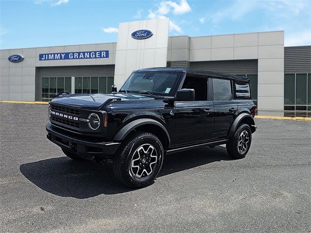 2021 Ford Bronco Black Diamond