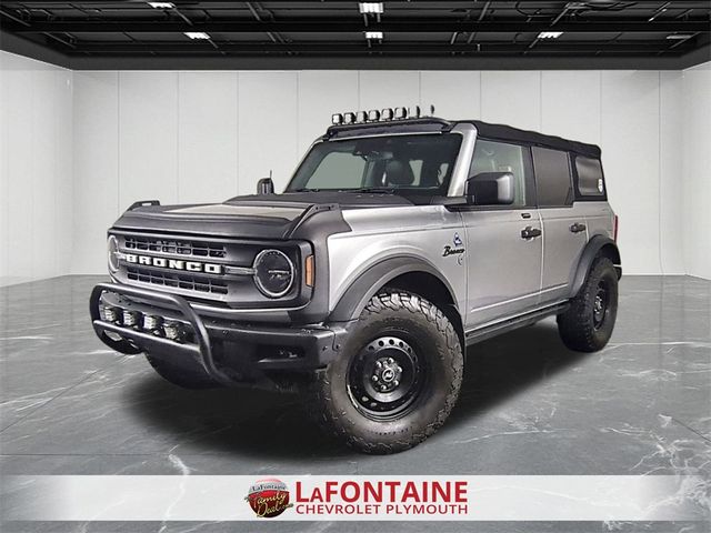 2021 Ford Bronco Black Diamond