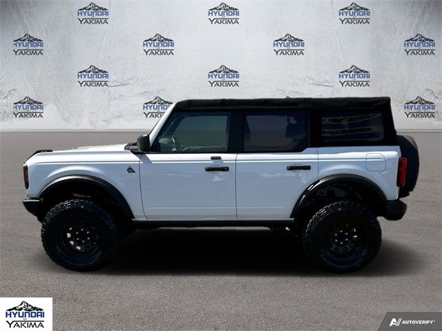 2021 Ford Bronco Black Diamond