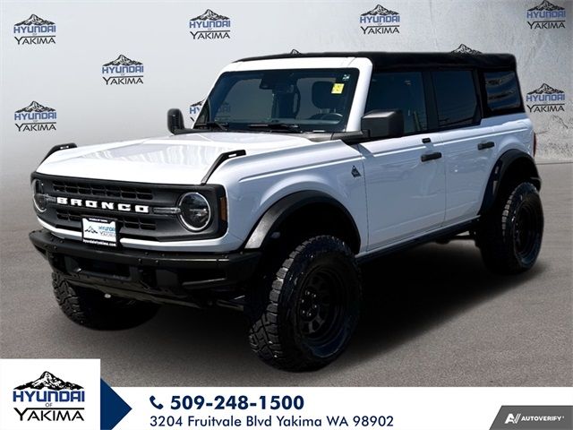 2021 Ford Bronco Black Diamond