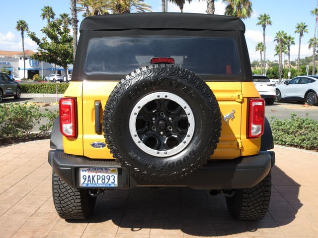 2021 Ford Bronco Black Diamond