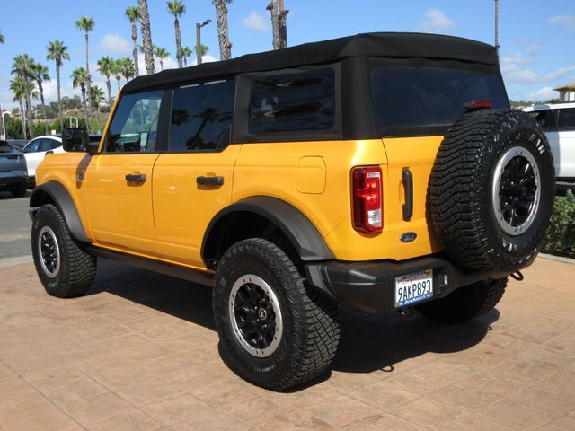 2021 Ford Bronco Black Diamond