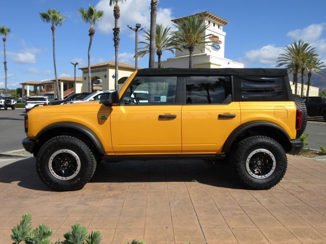 2021 Ford Bronco Black Diamond