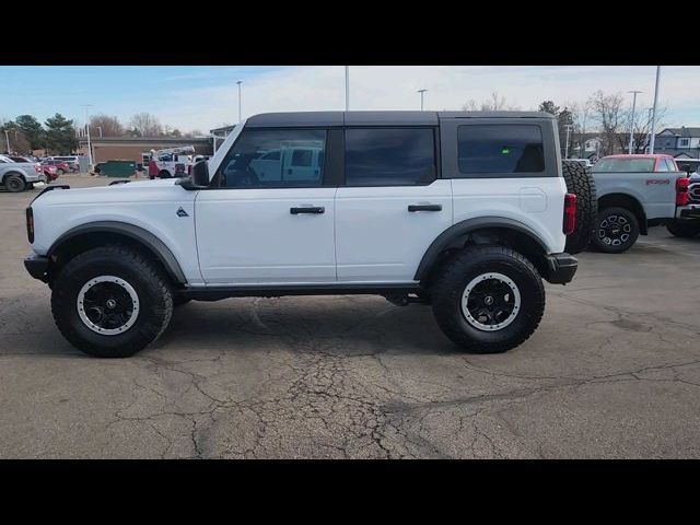 2021 Ford Bronco Black Diamond