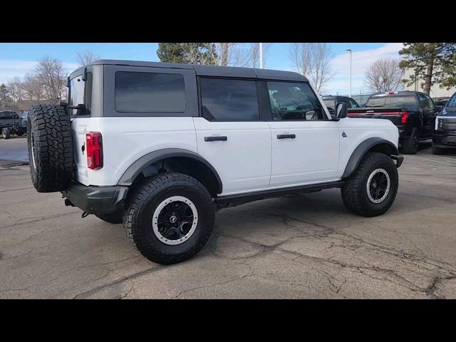 2021 Ford Bronco Black Diamond