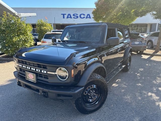 2021 Ford Bronco Badlands