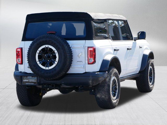 2021 Ford Bronco Black Diamond