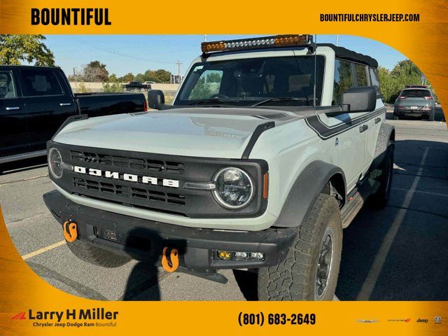 2021 Ford Bronco Black Diamond