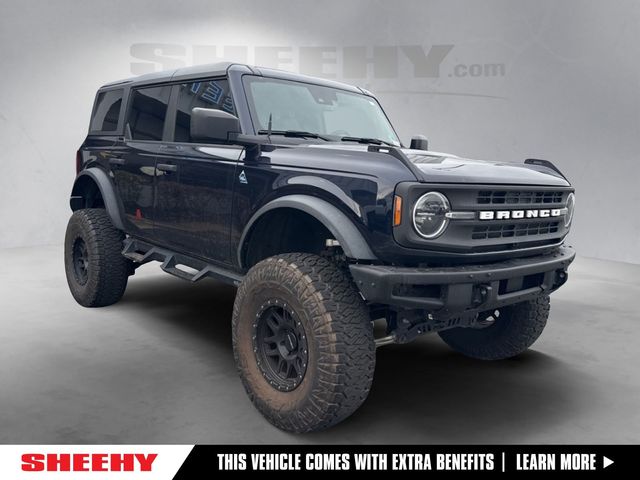 2021 Ford Bronco Black Diamond