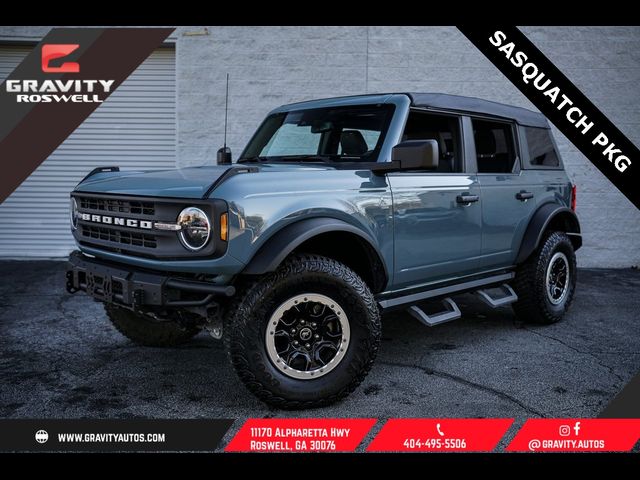 2021 Ford Bronco Black Diamond