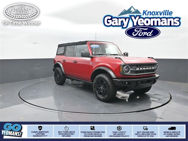 2021 Ford Bronco Black Diamond