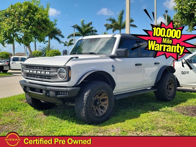 2021 Ford Bronco Black Diamond