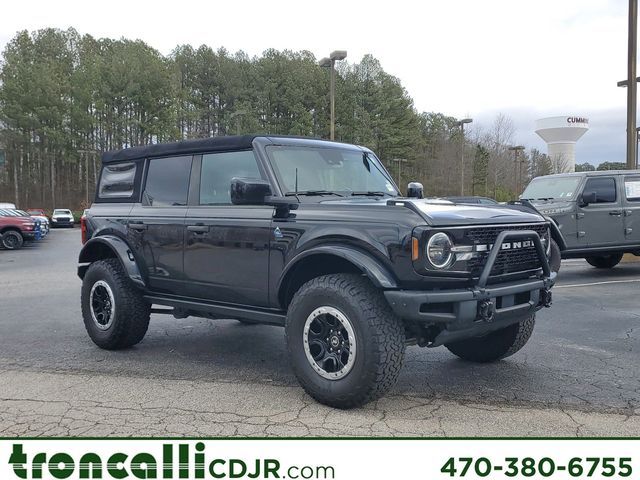 2021 Ford Bronco Black Diamond