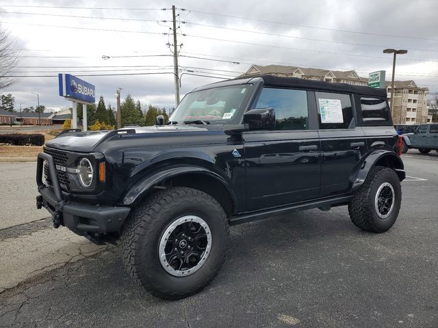 2021 Ford Bronco Black Diamond