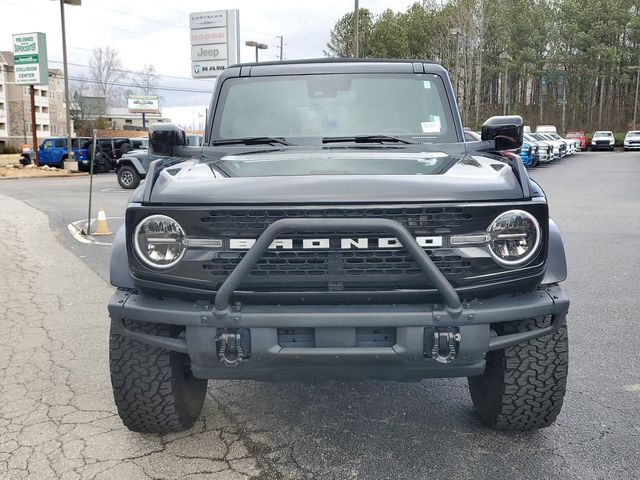 2021 Ford Bronco Black Diamond