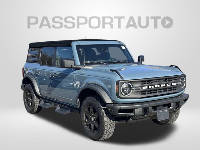 2021 Ford Bronco Black Diamond