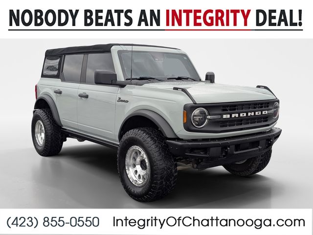 2021 Ford Bronco Black Diamond