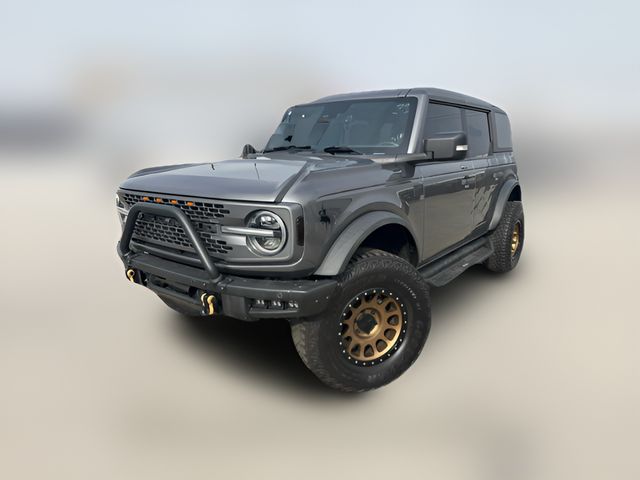 2021 Ford Bronco Badlands