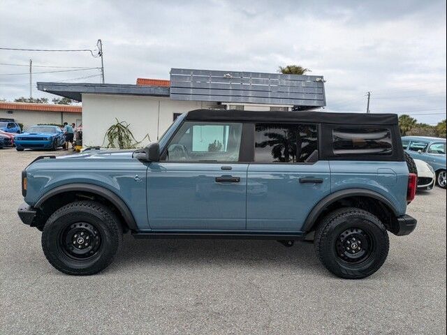 2021 Ford Bronco Black Diamond