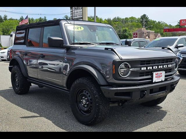 2021 Ford Bronco Black Diamond