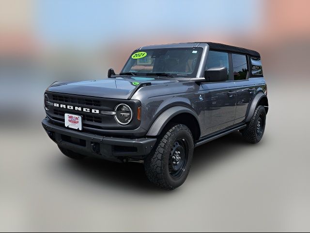 2021 Ford Bronco Black Diamond