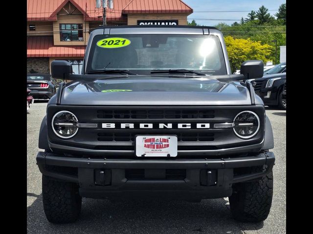 2021 Ford Bronco Black Diamond